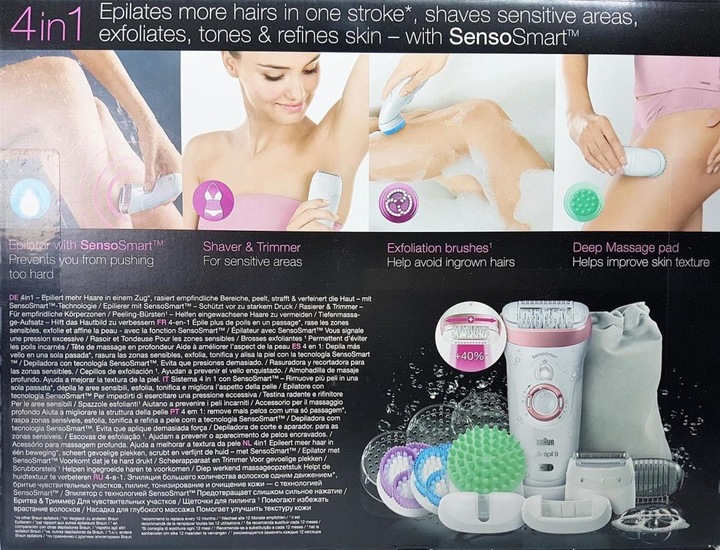 Produktbild Braun Silk-épil 9 SensoSmart SkinSpa