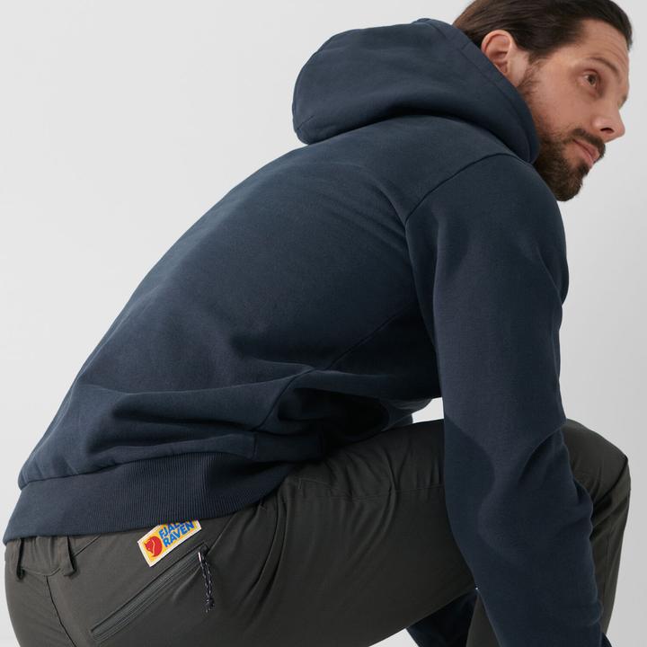 Actual product image Fjällräven Logo Hoodie (M)