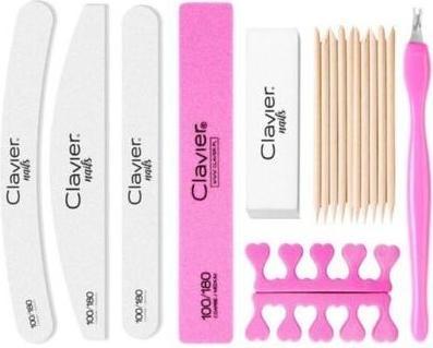 Immagine prodotto NoName Set manicure Lima per unghie 3 pezzi Bastoncini per manicure