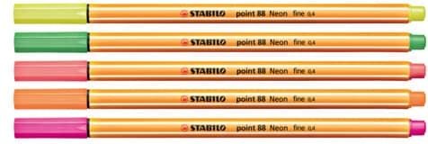 Produktbild STABILO point 88 Fineliner (Neonpink, 1 x)