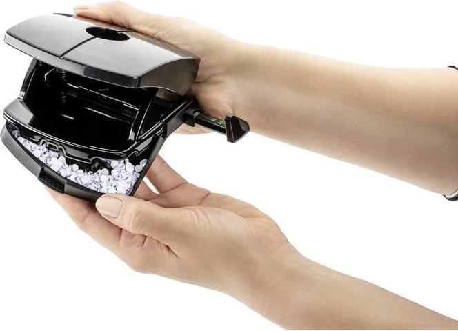 Actual product image Novus Office punch B 220 Re+New black up to 16 sheets