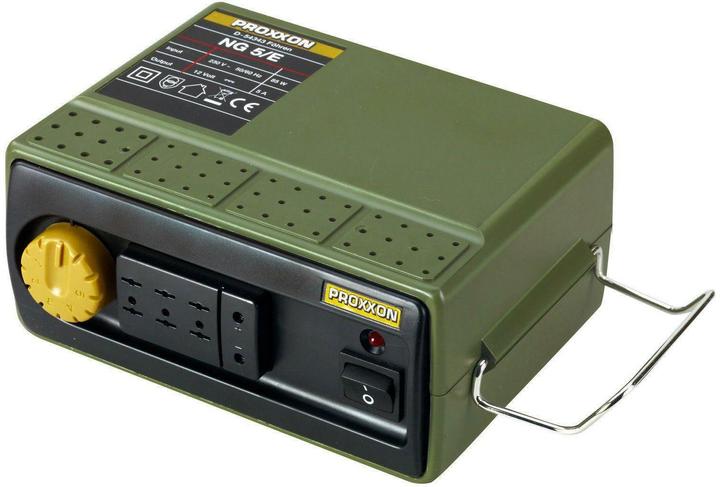 Immagine prodotto Proxxon Unità di alimentazione NG5/E (12 V)