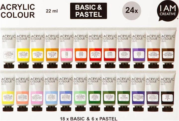 Produktbild I Am Creative Basic Acryl Set (528 ml)