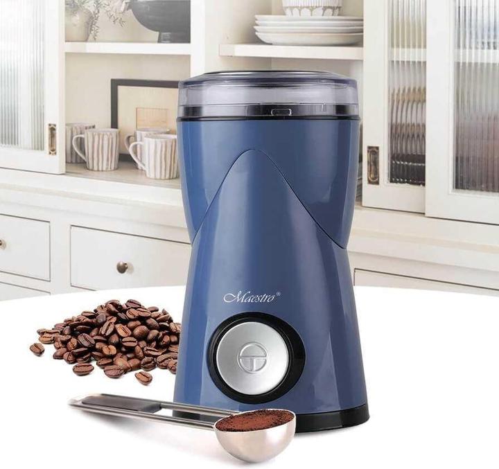 Produktbild Feel-Maestro MR-453-BLUE Kaffeemühle Messerschleifer