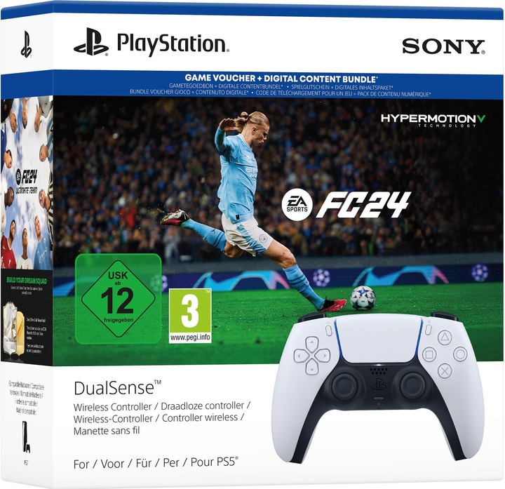 Actual product image Sony DualSense Controller - EA SPORTS FC 24 Bundle (PS5)