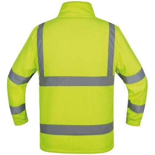 Korntex, Arbeitsjacke, Hi-Vis Fleece Jacke (XL)