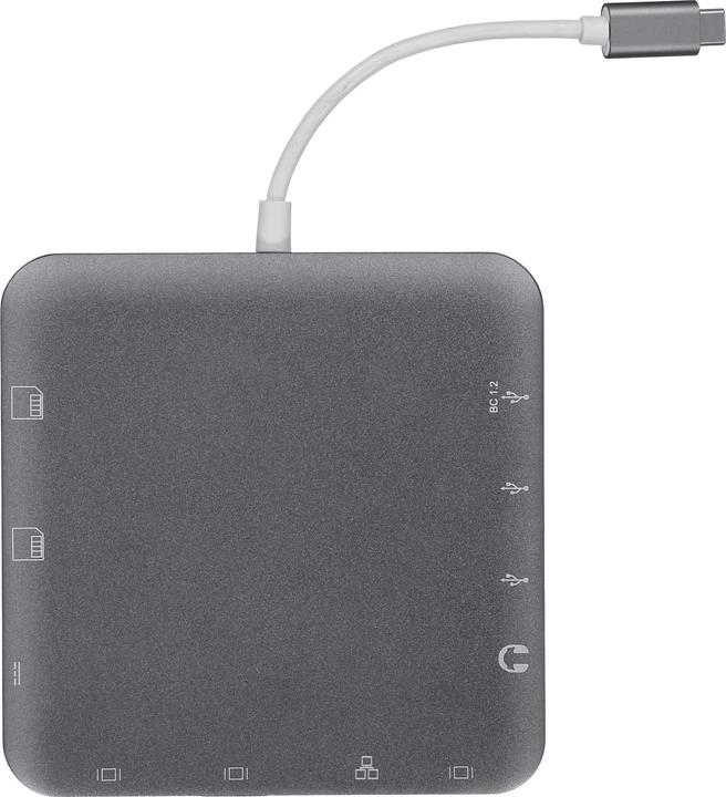 Immagine prodotto eSTUFF ES623008GR (USB-A, USB-C, 1 porte)