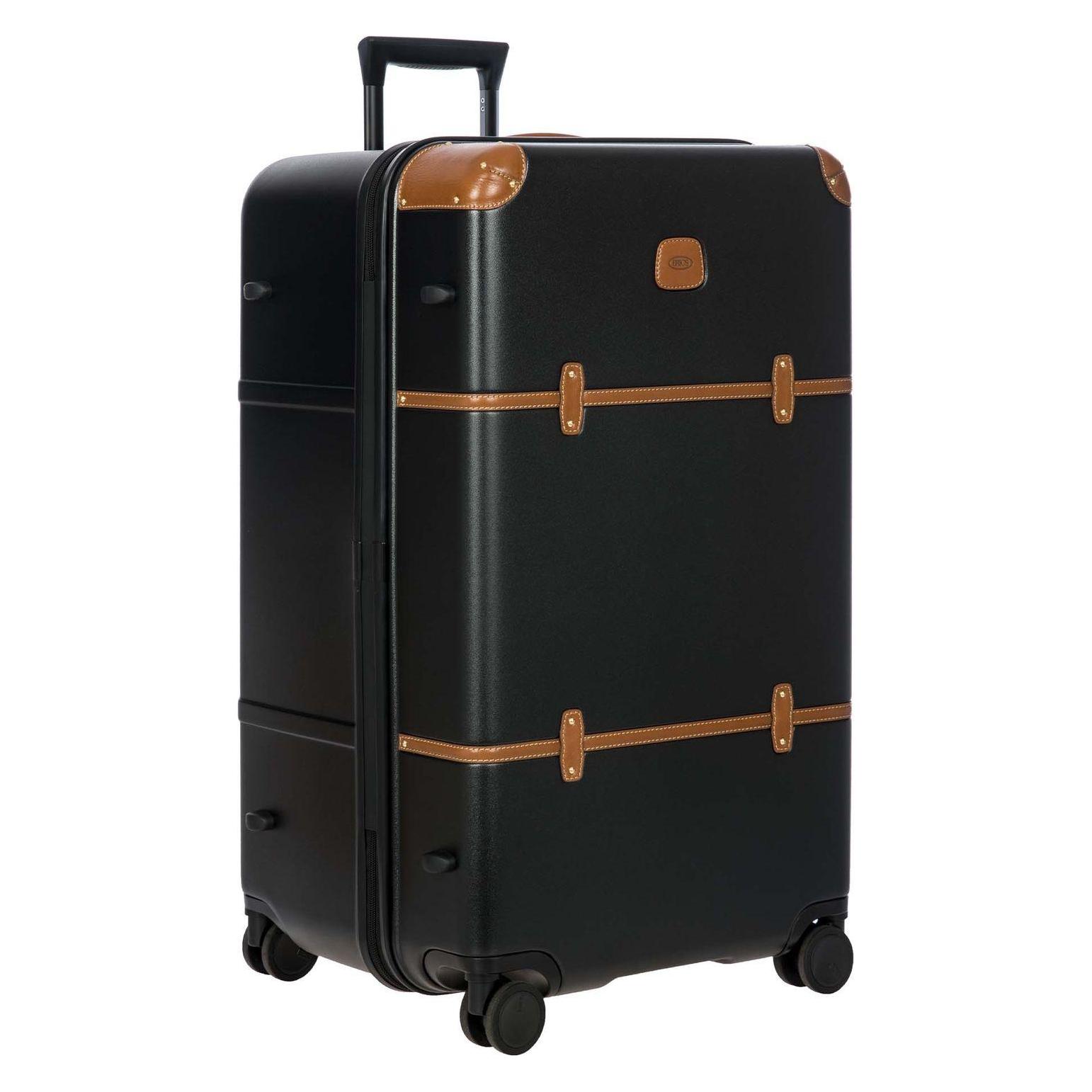 Brics, Koffer, Bellagio 4 Rollen Trolley 80 Cm, Schwarz, (135 l)