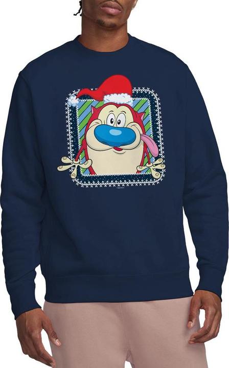Image du produit Ren & Stimpy - Sweat FESTIVE - Adulte (S)