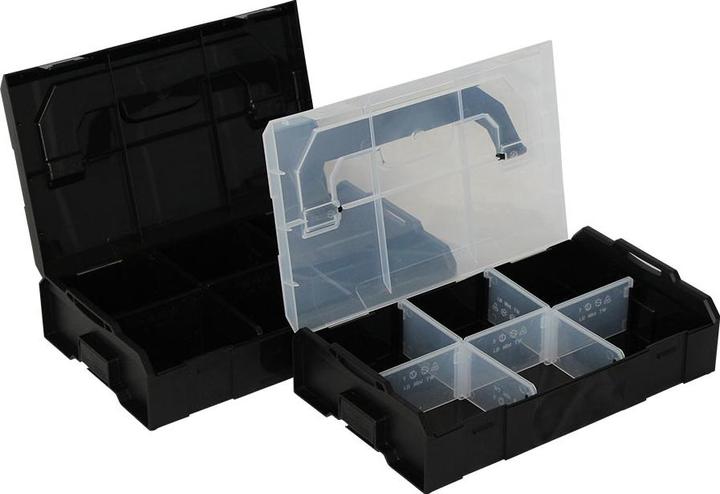Actual product image L-Boxx Toolbox Mini opaque Trade Transparent