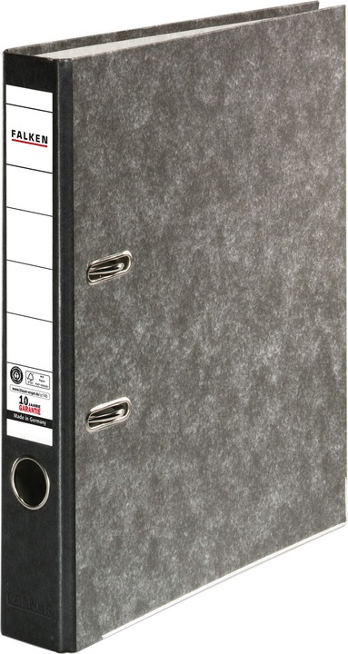 Produktbild Falken Ordner Wolkenmarmor (A4, 50 mm, 1 x)