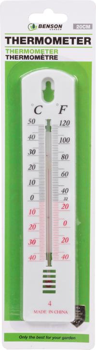 Produktbild Benson Garden Thermometer