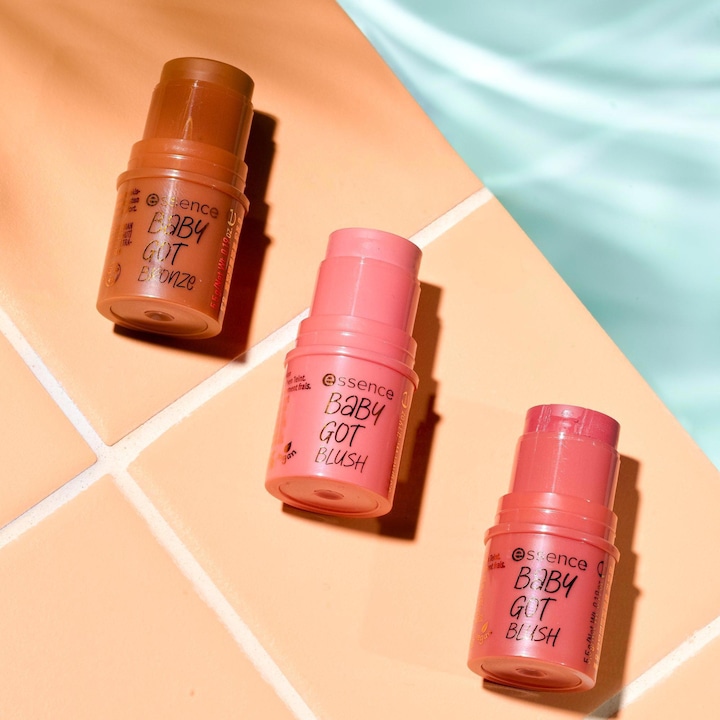 Image du produit essence Rouge Baby got blush 10 tickle me pink (10 tickle me rose)