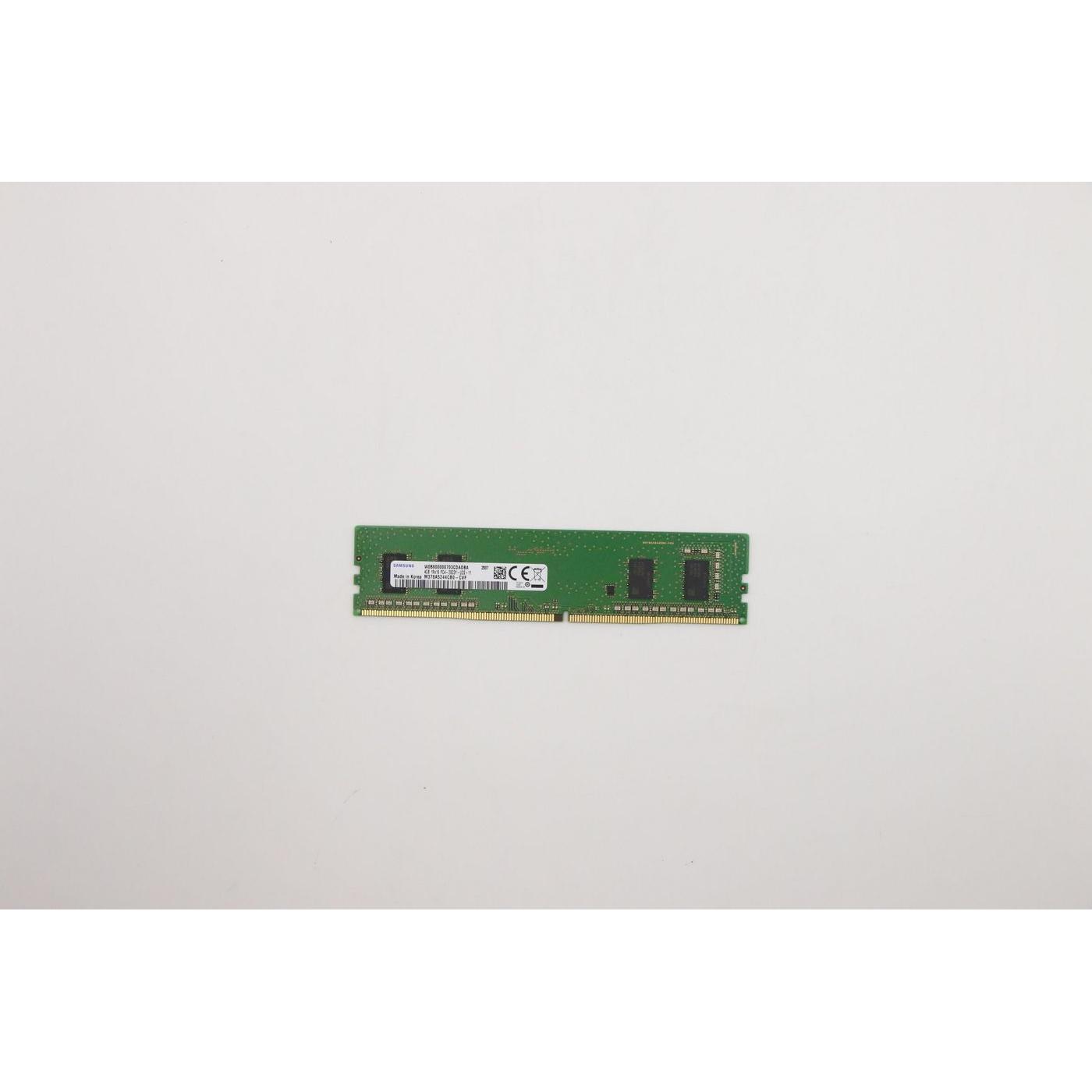 Lenovo UDIMM,4GB,DDR4,2933,Samsung (2933 MHz, DDR4-RAM, U-DIMM), RAM