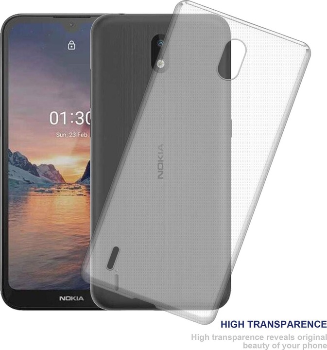 Produktbild Cadorabo TPU Ultra Slim AIR Cover (Nokia 1.3)