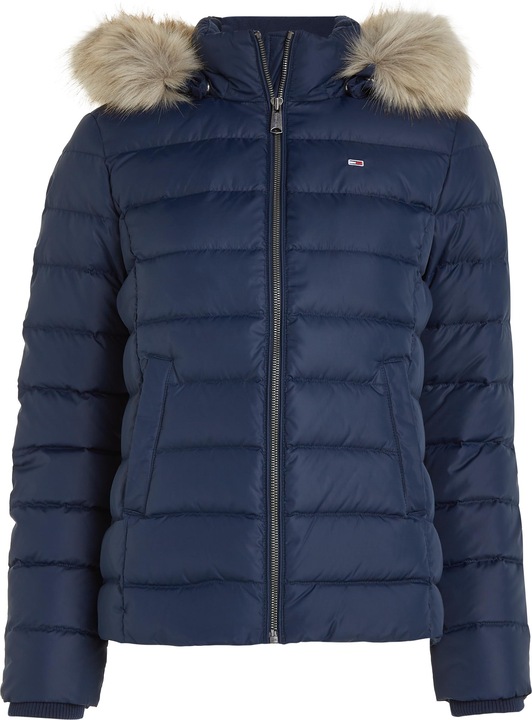Produktbild Tommy Hilfiger Tommy Jeans Basic Hooded Down Jacket - 60493 (XS)
