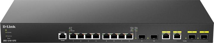 Immagine prodotto D-Link Switch 8XG 4SFP+ 8x10G 4xSFP gestito (12 Porti)