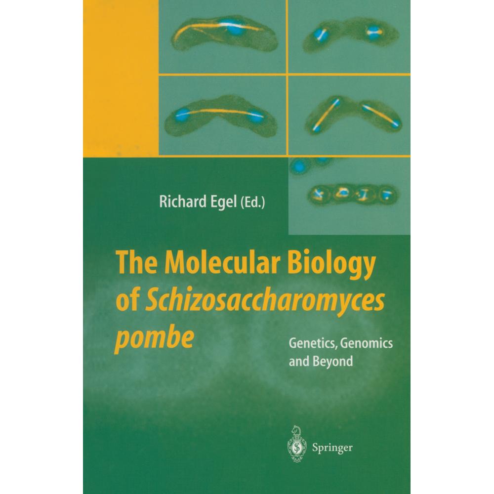 The Molecular Biology of Schizosaccharomyces pombe, Fachbücher von Richard Egel