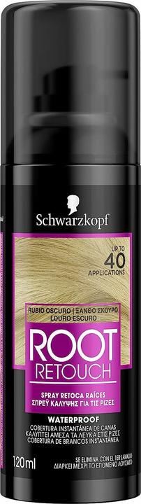 Syoss ROOT RETOUCHER retoca raices spray #rubio 120 ml (120 ml)