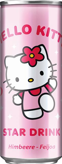 Actual product image KidsDrink Hello Kitty Star (24 x 25 cl)