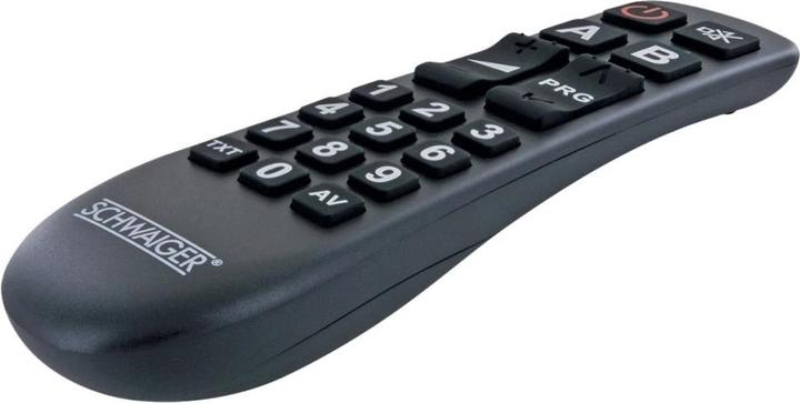 Produktbild Schwaiger 20 Tasten, 2x AAA (Universal Fernbedienung, Infrarot)