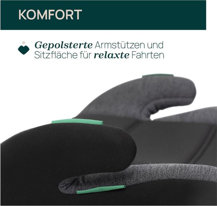 Produktbild Chicco Quasar Fix i-Size (Kindersitzerhöhung, ECE R129/i-Size Norm)