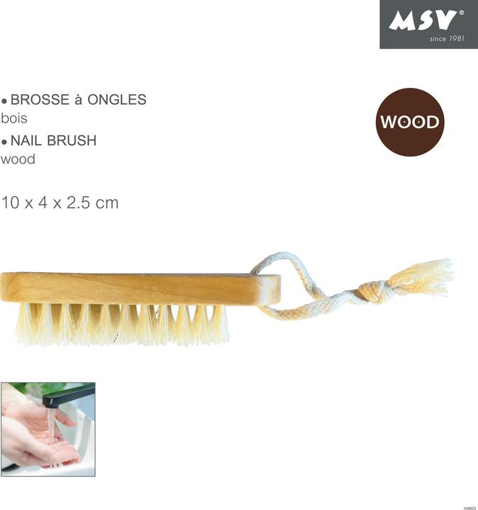 Produktbild MSV Brosse Ongle