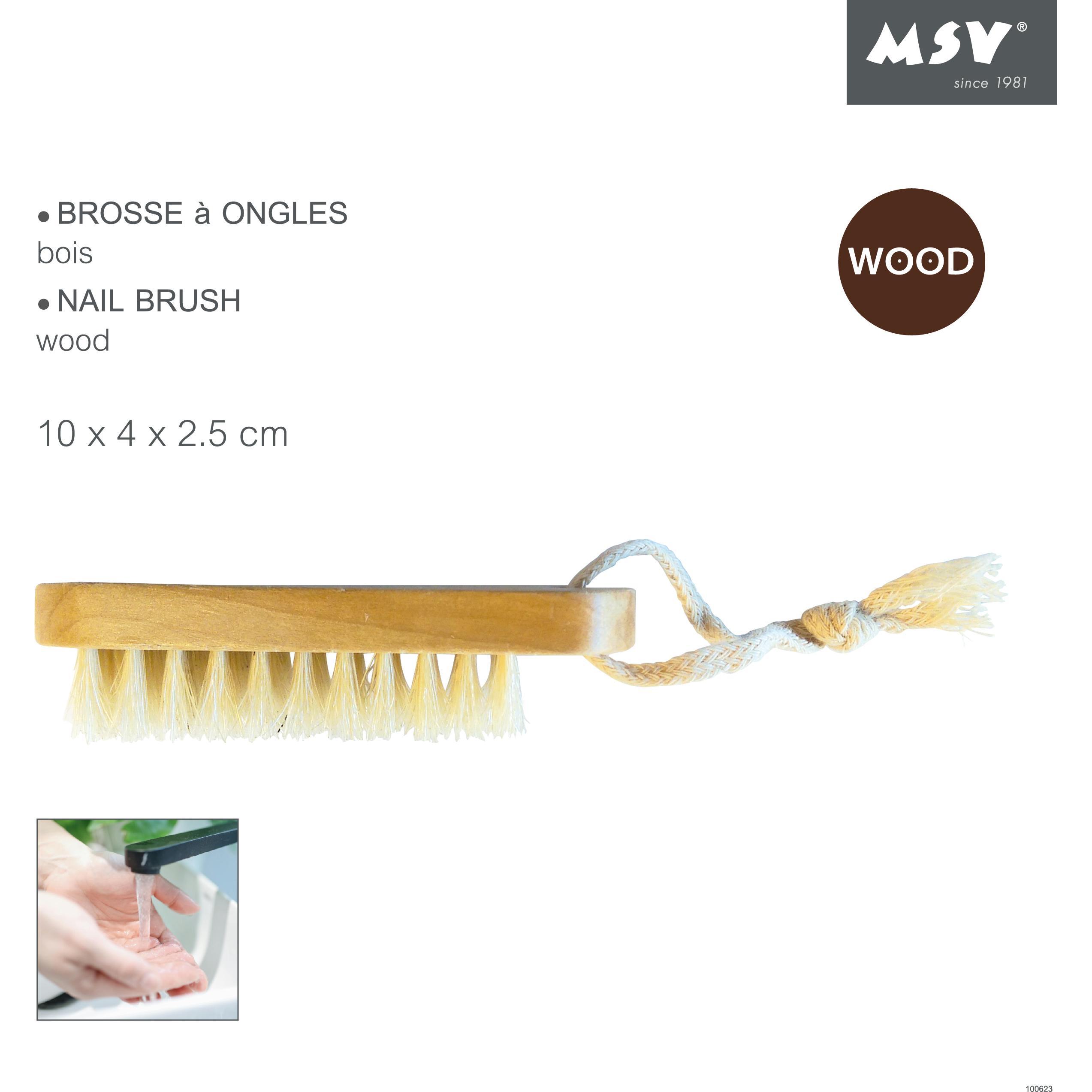MSV, Strumento per la cura delle unghie, Brosse Ongle
