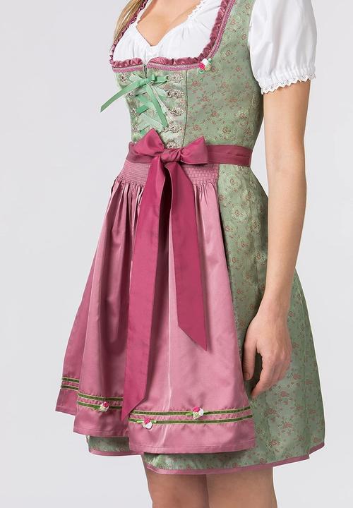 Actual product image Stockerpoint Miranda Dress with Lace-Up and Satin Ribbons, A-Line, Machine Washable (38)
