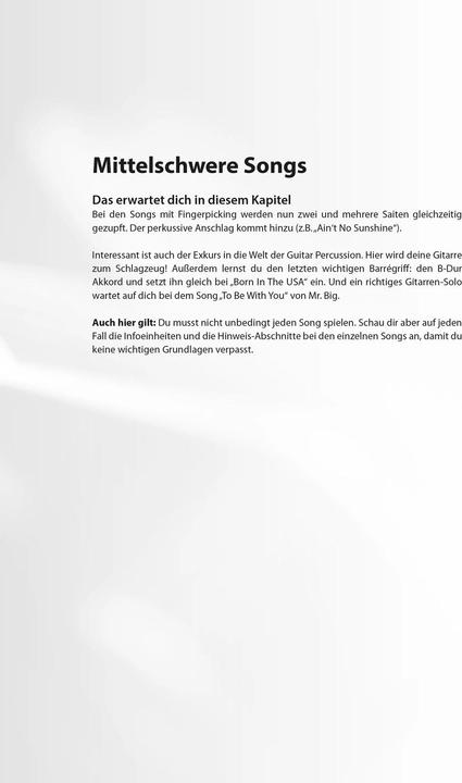 Immagine prodotto Let's Play Guitar Band 2 (Tedesco, Alexander Espinosa, 2015)