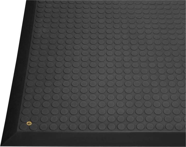 BJZ A-64942 ESD-Bodenmatte Schwarz (L x B x H) 960 x 660 x 12mm