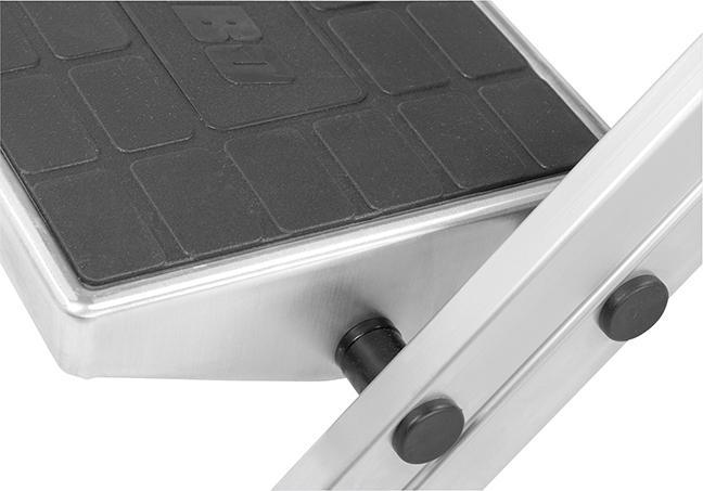 Actual product image Hymer-Leitern Safety stairs without stirrups, 2 steps (Scaffolding)
