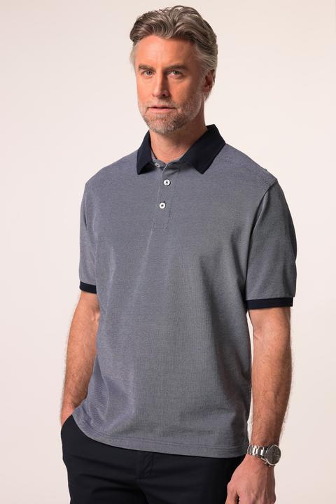 Produktbild Boston Park Poloshirt, Halbarm, TwoTone-Jersey, bis 84/86 (58)
