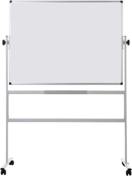 Actual product image Bi-Office QR0404, 1500 x 1200 mm, Ceramic, Horizontally, Portable, Magnetic (150 x 120 cm)