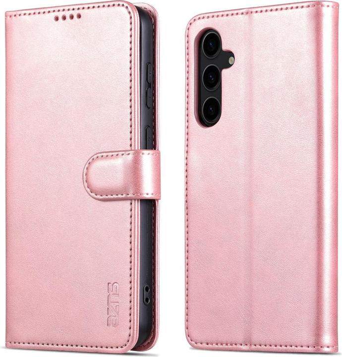 Amazon Hülle für Samsung Galaxy S24 Plus 5G Schutz Handy Case Cover Klapp Tasche Wallet (Samsung Galaxy S24+)