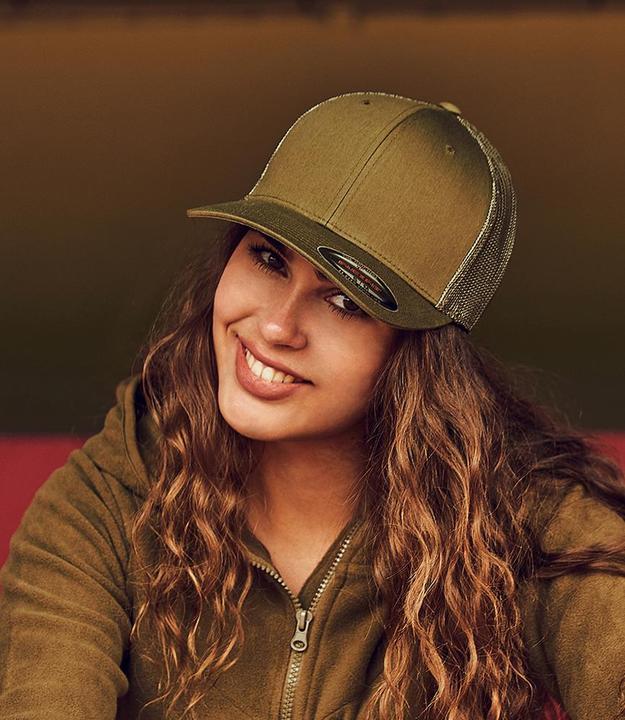 Produktbild Flexfit RetroTruckerkappe