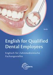 Produktbild English for Qualified Dental Employees (Deutsch, 2016)