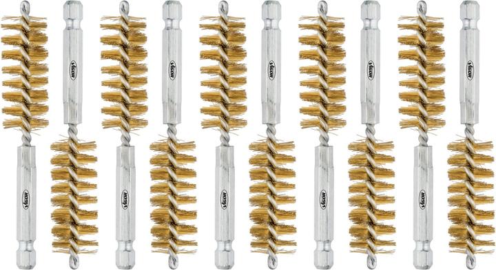 Immagine prodotto Vigor Set Di Spazzole In Ottone Da 17 mm