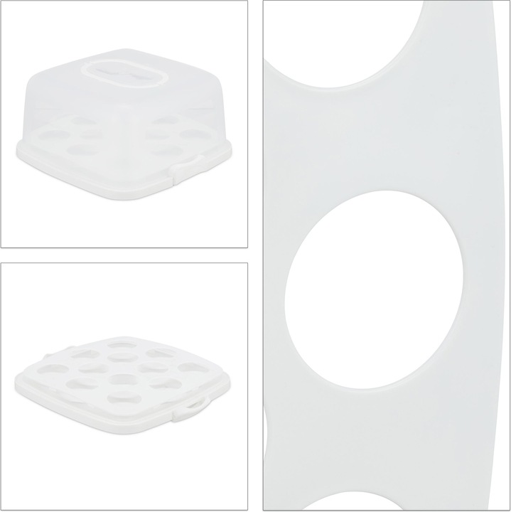 Produktbild Relaxdays Kuchenbox