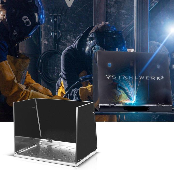 Produktbild Stahlwerk Schweisstisch-Aufsatz SA-500 ST 500 x 400 mm mobile Schweisskabine