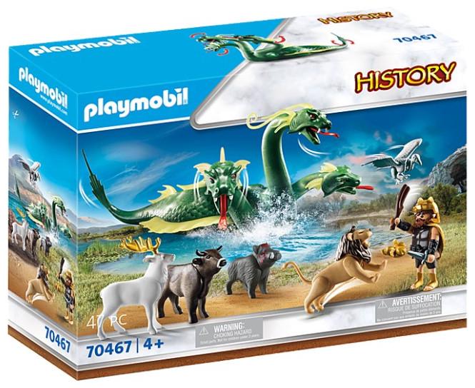 Playmobil The Labors of Hercules (70467, Playmobil History)