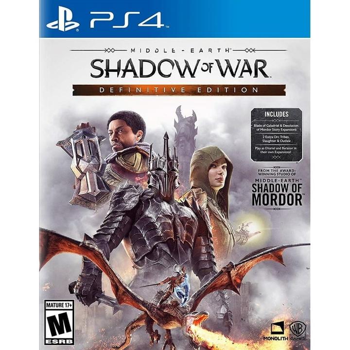 Produktbild WB Ps4 Middle Earth: Shadow Of War - Definitive Ed (PS4)
