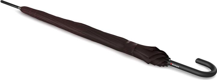 Image du produit Knirps Paraplu T.760 Stick Automatic Symphony Chocolate Bruine