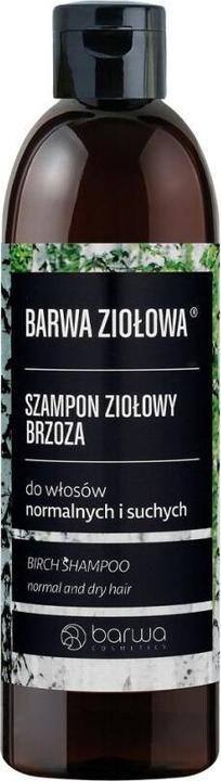 Produktbild Barwa Color - Herbal Herbal Shampoo For Greasy Hair Birch 250Ml (250 ml, Flüssiges Shampoo)