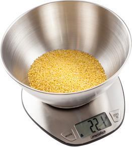 Produktbild Mesko MS 3152 Edelstahl Arbeitsplatte Elektronische Küchenwaage