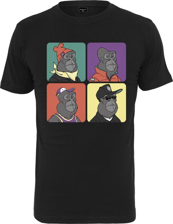 Produktbild Mister Tee Bored Gorilla Multi Tee - 17814 (L, M)