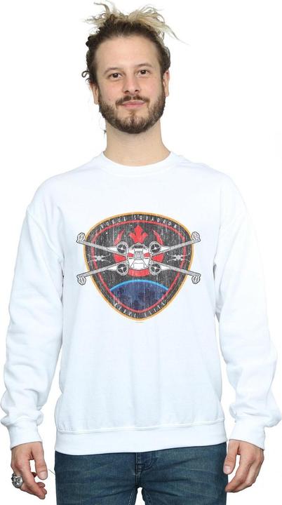 Actual product image Star Wars Mens Rebel Elite Badge Sweatshirt (5XL)