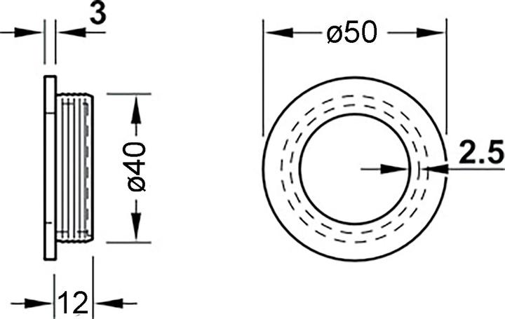 Immagine prodotto Werkstarck Muschelgriffe