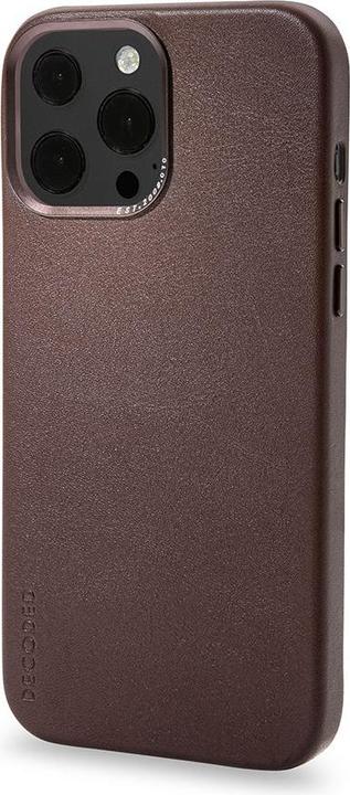 Actual product image Decoded Leather Magsafe Backcover (Apple iPhone 13 Pro Max)