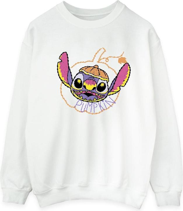 Immagine prodotto Lilo & Stitch Felpa Testa di Zucca Uomo (M)